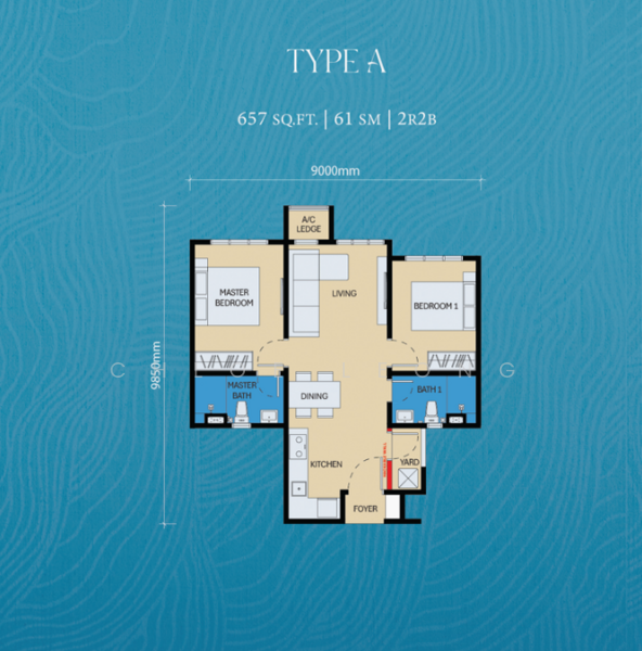 Service Residence for Sale at D'Evia Residences @ Kwasa Damansara - Chloe Leong - PropertyGuru.com.my