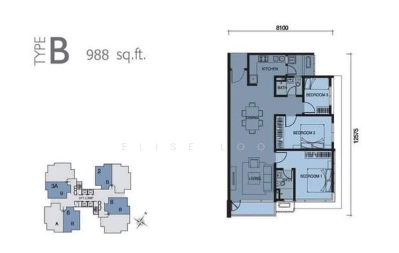 Service Residence for Sale at Pacific Star - Elise Loo - PropertyGuru.com.my