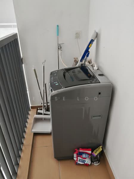 Service Residence for Sale at Pacific Star - Elise Loo - Balcony - PropertyGuru.com.my