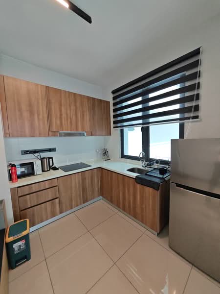 Service Residence for Sale at Pacific Star - Elise Loo - Kitchen - PropertyGuru.com.my