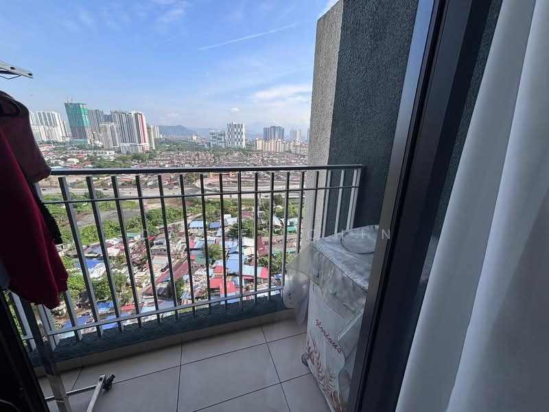 Servis Apartment untuk Dijual di Sky Meridien - Daniel Chin - Balcony - PropertyGuru.com.my