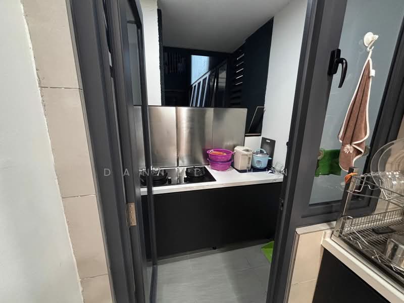 Servis Apartment untuk Dijual di Sky Meridien - Daniel Chin - Kitchen - PropertyGuru.com.my