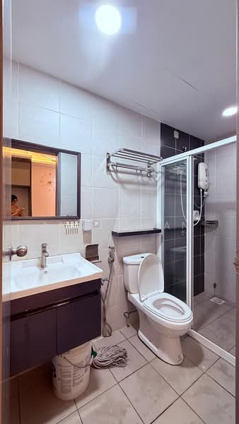 Kondominium untuk Disewa di Residensi KepongMas - Anson Tan - Bathroom - PropertyGuru.com.my