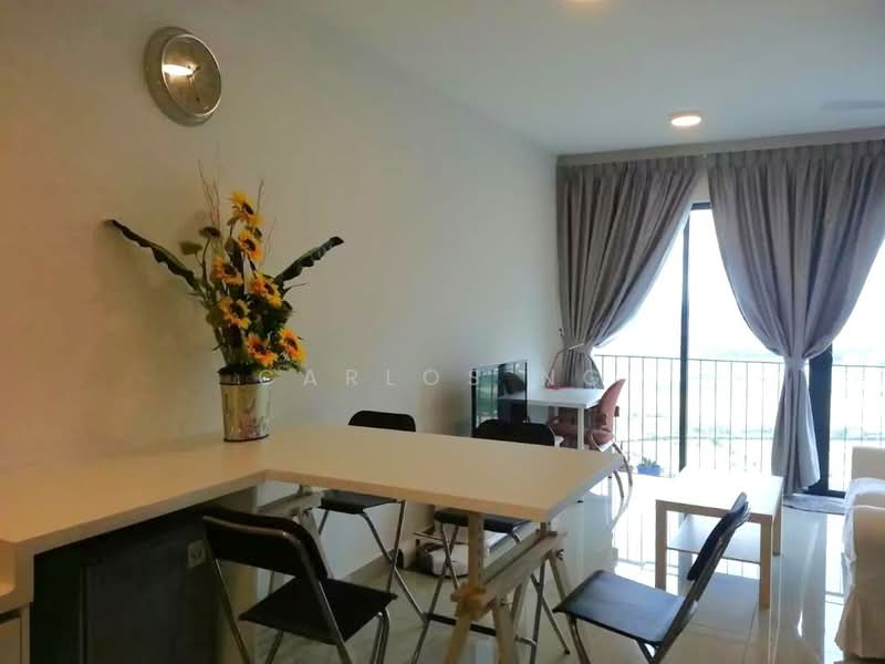 Service Residence for Rent at Trefoil - Carlos Ng - Living Room - PropertyGuru.com.my