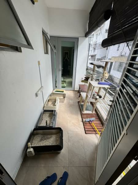 Rumah Teres 2 Tingkat untuk Dijual di Sering Ukay (Ampang) - Welson Moo - Balcony - PropertyGuru.com.my