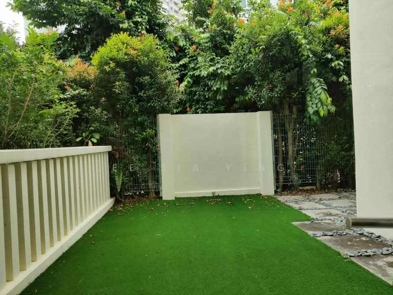 Rumah Teres 2.5 Tingkat untuk Dijual di Mont Kiara (Kuala Lumpur) - Lee Jia Ying - Garden - PropertyGuru.com.my