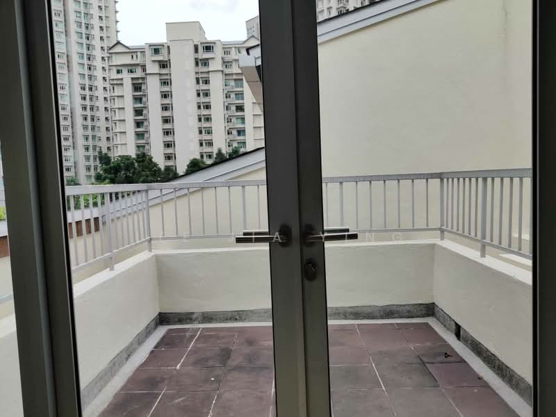 Rumah Teres 2.5 Tingkat untuk Dijual di Mont Kiara (Kuala Lumpur) - Lee Jia Ying - Balcony - PropertyGuru.com.my