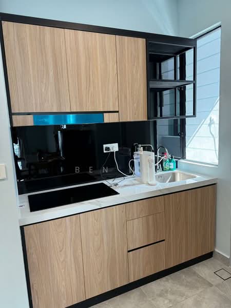Servis Apartment untuk Disewa di Ruby Seapark - Ben Ng - Kitchen - PropertyGuru.com.my