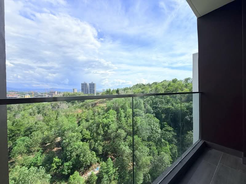 Condominium for Rent at Forest Hill - Yvonne Sak - Balcony - PropertyGuru.com.my