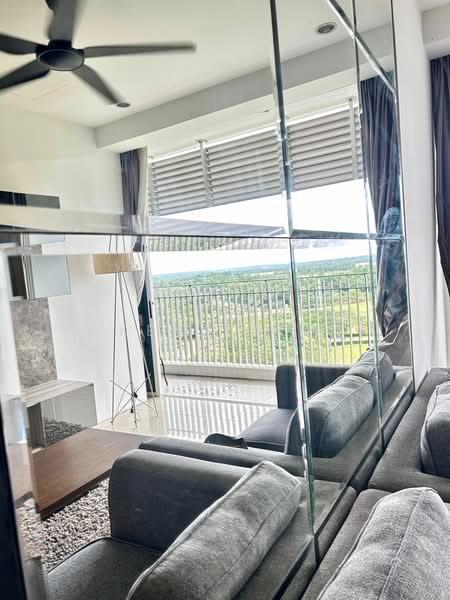 Service Residence for Rent at Encorp Marina - Kent Koh - Living Room - PropertyGuru.com.my