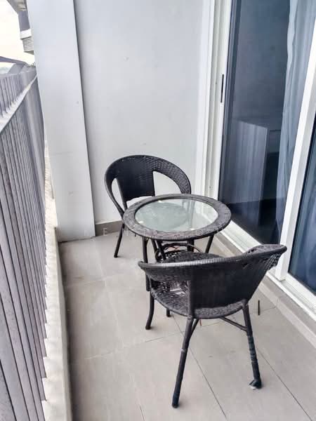 Service Residence for Rent at Encorp Marina - Kent Koh - Balcony - PropertyGuru.com.my