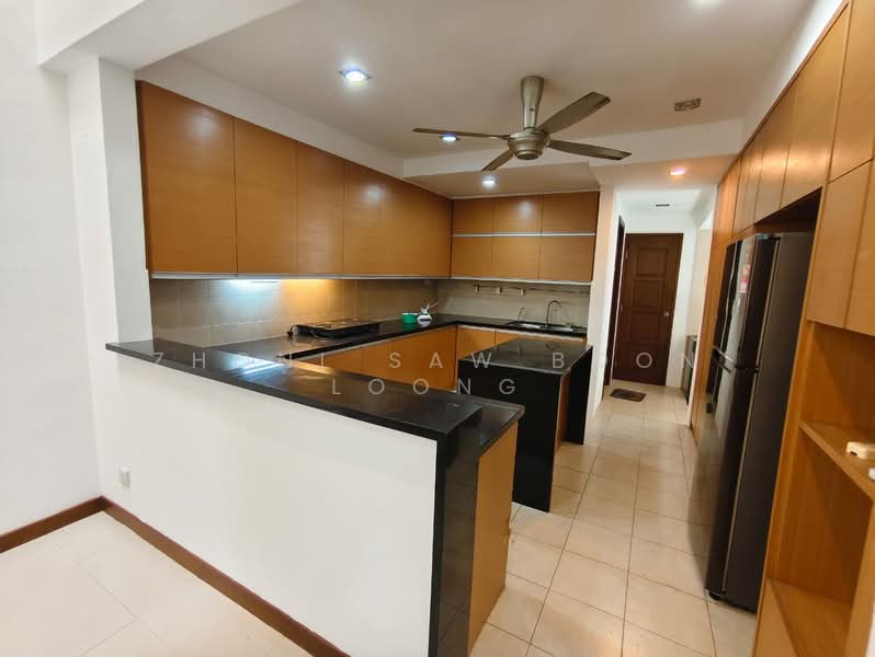 Rumah Teres 3 Tingkat untuk Dijual di Taman Desa Green (Jelutong) - Zhonl Saw Boon Loong - Kitchen - PropertyGuru.com.my