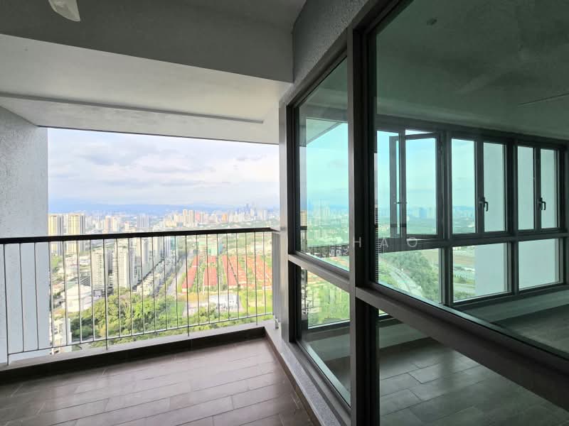 Condominium for Sale at Seni Mont Kiara - Teoh Yie Hao - Balcony - PropertyGuru.com.my