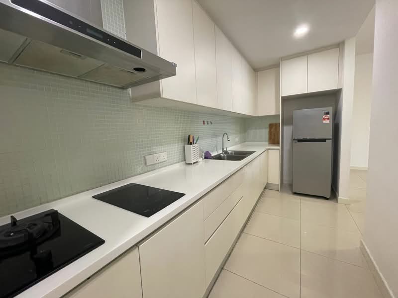 Service Residence for Rent at G Residence - KK Chia - Kitchen - PropertyGuru.com.my