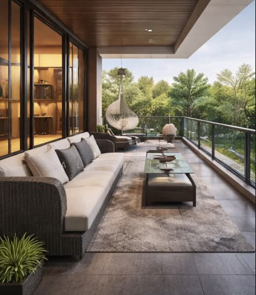 Condominium for Sale at The Atas - Allen Low - Balcony - PropertyGuru.com.my