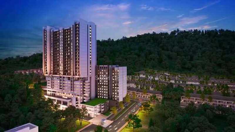 Condominium for Sale at Armani Residence Sg Long - Niez Mohd Ali - Exterior - PropertyGuru.com.my