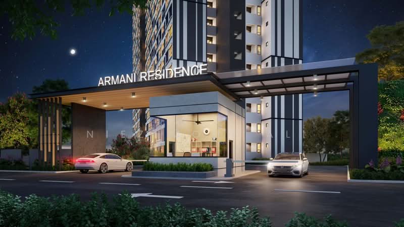 Condominium for Sale at Armani Residence Sg Long - Niez Mohd Ali - Exterior - PropertyGuru.com.my