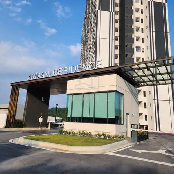 Condominium for Sale at Armani Residence Sg Long - Niez Mohd Ali - Exterior - PropertyGuru.com.my