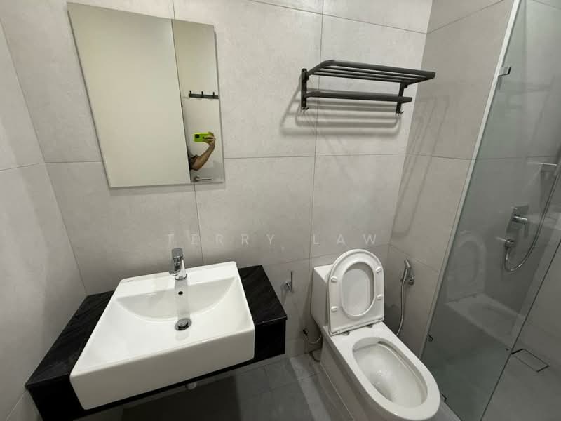 Service Residence for Rent at Laurel Residence - Terry Law - Bathroom - PropertyGuru.com.my