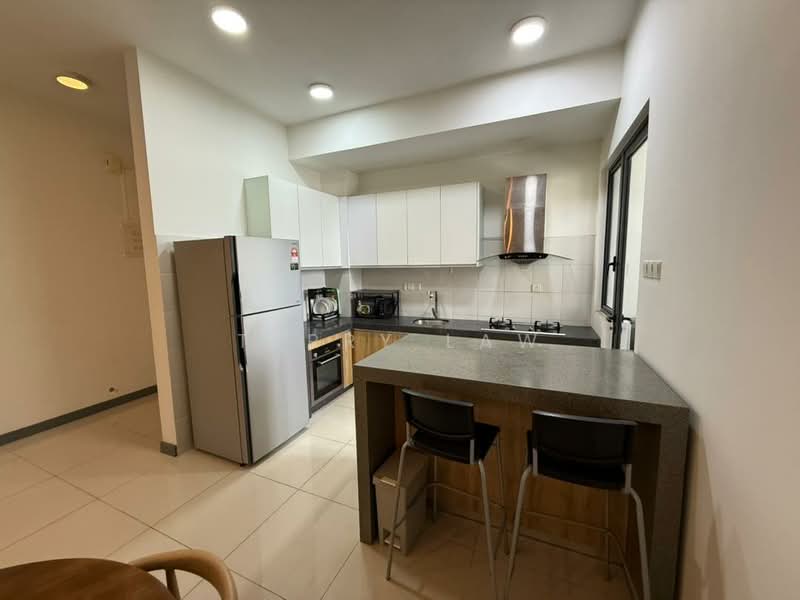 Service Residence for Rent at South View - Terry Law - Kitchen - PropertyGuru.com.my