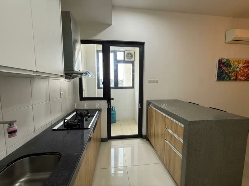 Service Residence for Rent at South View - Terry Law - Kitchen - PropertyGuru.com.my