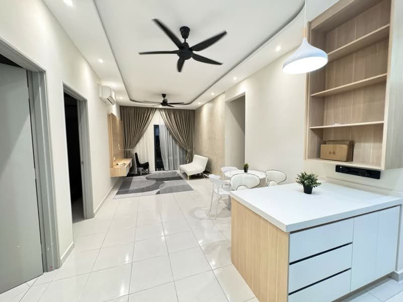 Service Residence for Rent at Residensi Mutiara Emas Kajang - Ethan Lim - Living Room - PropertyGuru.com.my