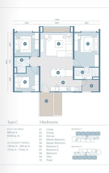 Servis Apartment untuk Dijual di Danau Puchong - Raymond Ng - PropertyGuru.com.my