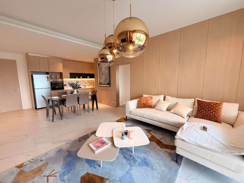 Servis Apartment untuk Dijual di Danau Puchong - Raymond Ng - Living Room - PropertyGuru.com.my