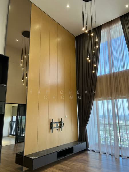 Condominium for Rent at The Parque Residences - Yap Chean Chong - Living Room - PropertyGuru.com.my