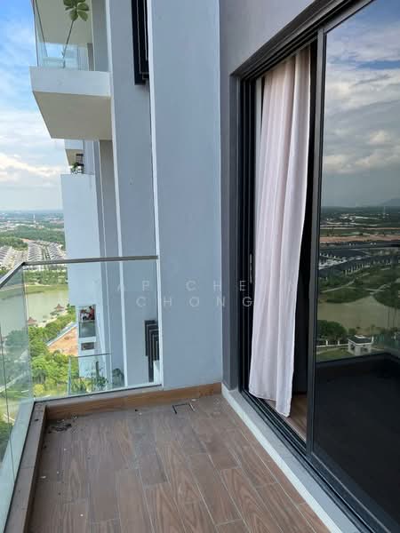 Condominium for Rent at The Parque Residences - Yap Chean Chong - Balcony - PropertyGuru.com.my
