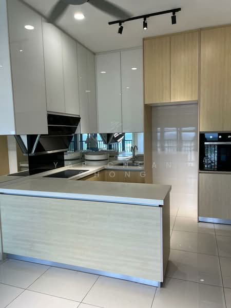Condominium for Rent at The Parque Residences - Yap Chean Chong - Kitchen - PropertyGuru.com.my