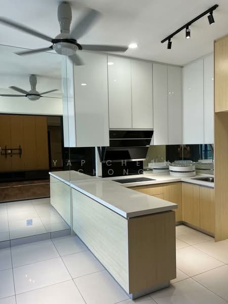Condominium for Rent at The Parque Residences - Yap Chean Chong - Kitchen - PropertyGuru.com.my