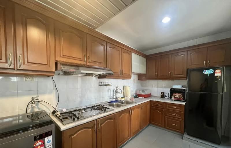 Condominium for Rent at Medan Putra Condominium - Carmens Teh - Kitchen - PropertyGuru.com.my