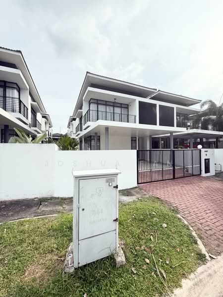Semi-Detached House for Rent in Taman Jenderam Harmoni (Dengkil) - Joshua Fan - Exterior - PropertyGuru.com.my