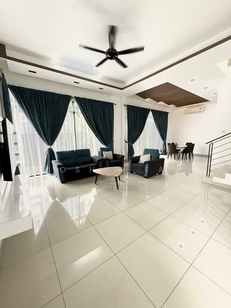 Semi-Detached House for Rent in Taman Jenderam Harmoni (Dengkil) - Joshua Fan - Living Room - PropertyGuru.com.my