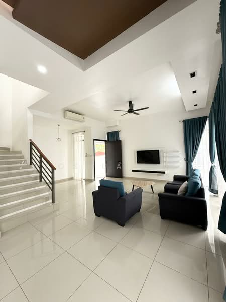 Semi-Detached House for Rent in Taman Jenderam Harmoni (Dengkil) - Joshua Fan - Living Room - PropertyGuru.com.my