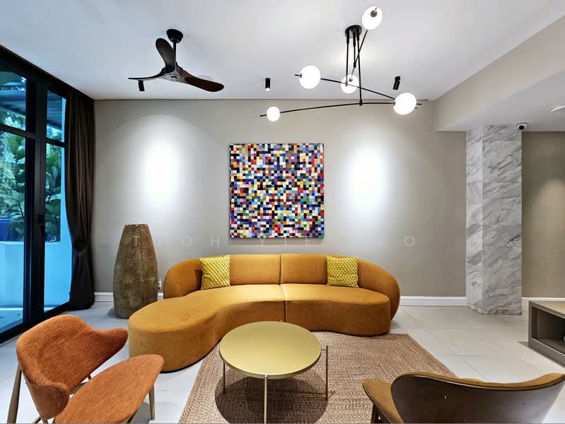 Townhouse for Sale in Bukit Kiara (Kuala Lumpur) - Teoh Yie Hao - Living Room - PropertyGuru.com.my