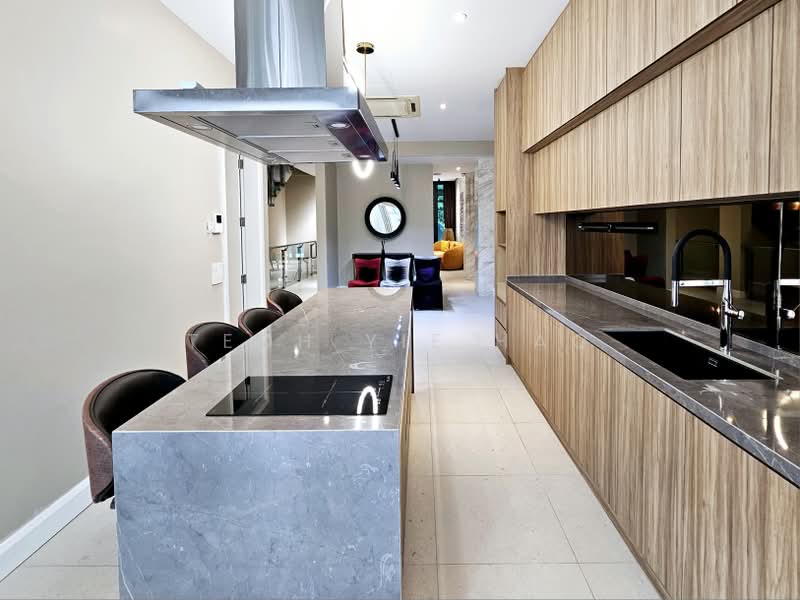 Townhouse for Sale in Bukit Kiara (Kuala Lumpur) - Teoh Yie Hao - Kitchen - PropertyGuru.com.my