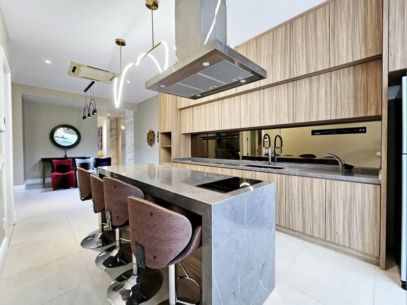 Townhouse for Sale in Bukit Kiara (Kuala Lumpur) - Teoh Yie Hao - Kitchen - PropertyGuru.com.my