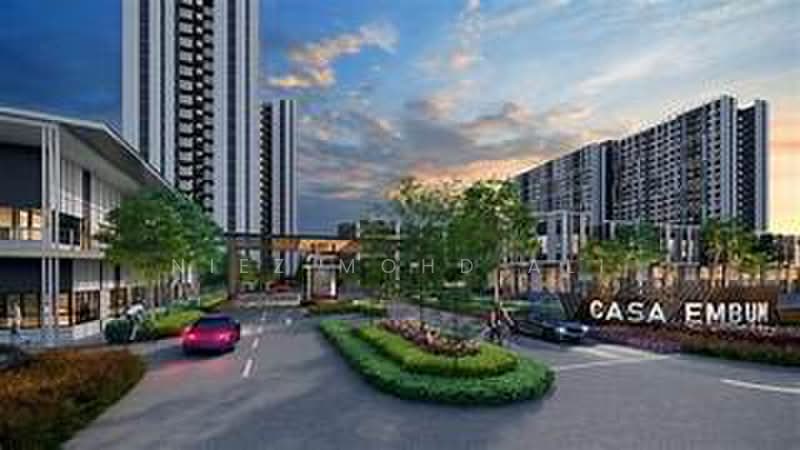 Service Residence for Sale at Casa Embun - Niez Mohd Ali - Exterior - PropertyGuru.com.my