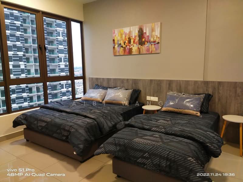 Servis Apartment untuk Disewa di Bali Residences - Aibi Wang - Bedroom - PropertyGuru.com.my