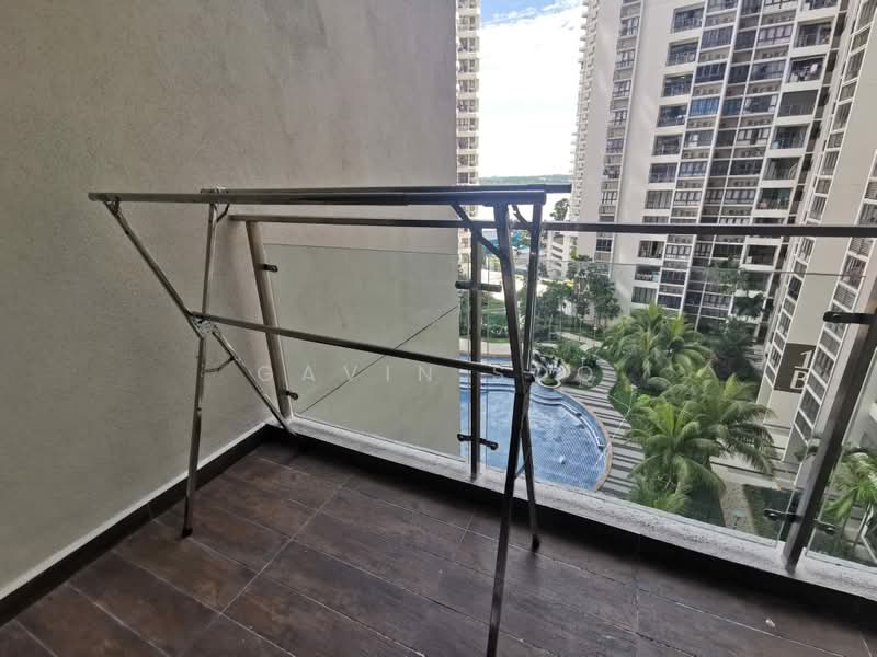 Condominium for Rent at Amberside @ Country Garden Danga Bay - Gavin Soo - Balcony - PropertyGuru.com.my