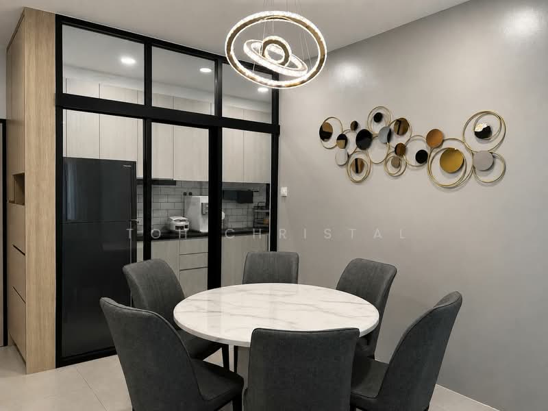 Pangsapuri untuk Dijual di Yarra Park - Toh Christal - Kitchen - PropertyGuru.com.my