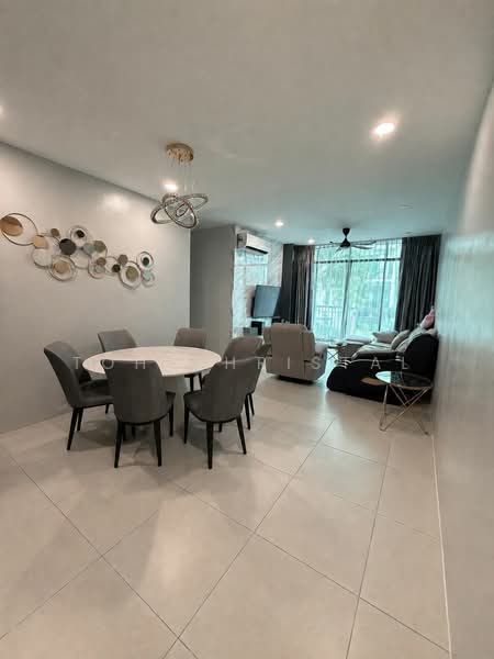 Pangsapuri untuk Dijual di Yarra Park - Toh Christal - Living Room - PropertyGuru.com.my