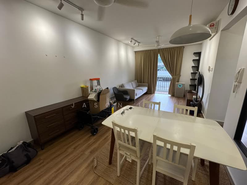 Kondominium untuk Disewa di Sofiya Residensi - Jason Low - Living Room - PropertyGuru.com.my