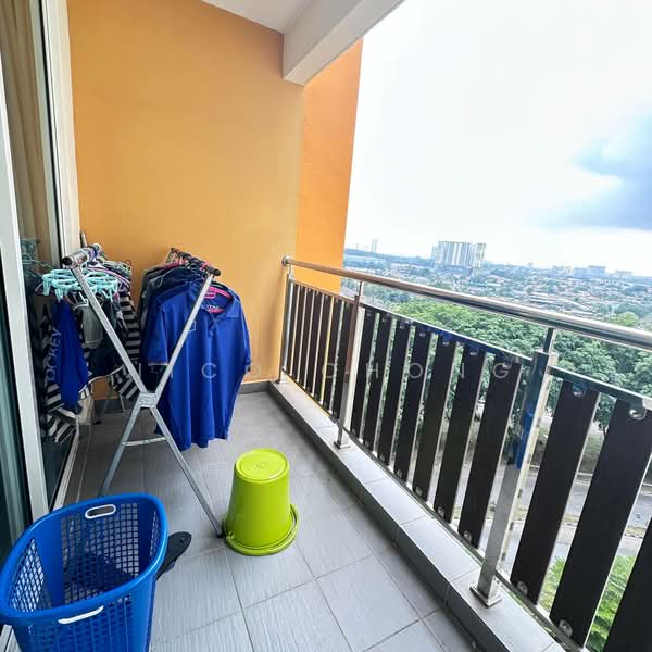 Service Residence for Sale at KSL Residence @ Daya - Nico Chong - Balcony - PropertyGuru.com.my