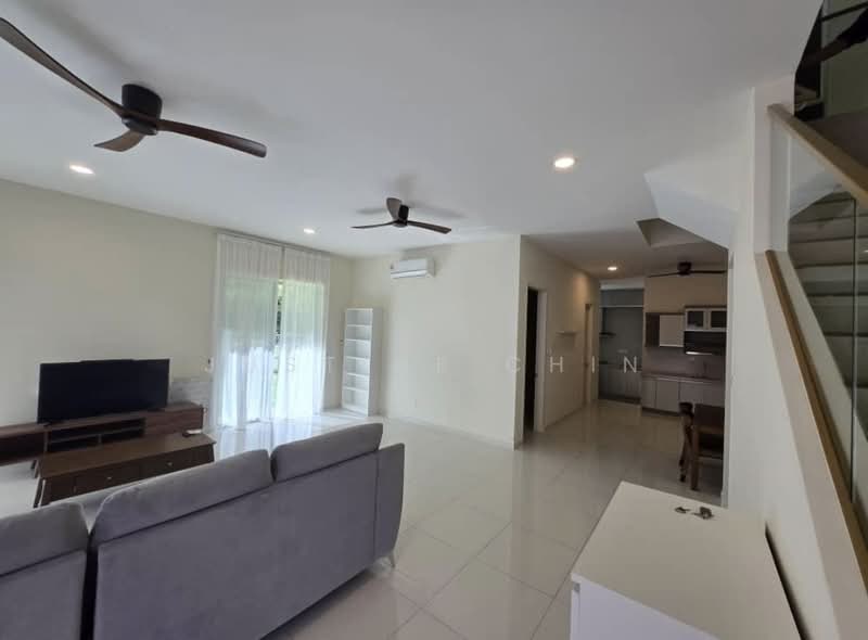 Cluster House for Rent in Sunway City Ipoh (Ulu Kinta) - Justine Chin - Living Room - PropertyGuru.com.my