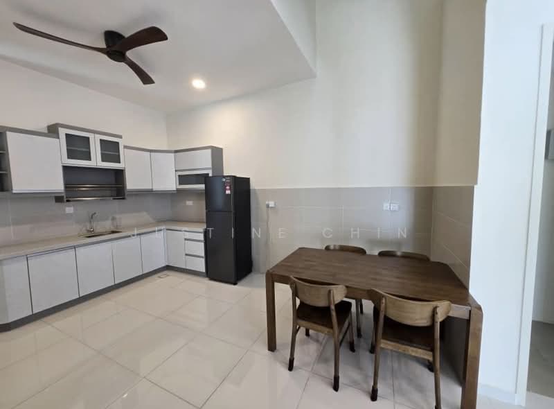 Cluster House for Rent in Sunway City Ipoh (Ulu Kinta) - Justine Chin - Kitchen - PropertyGuru.com.my