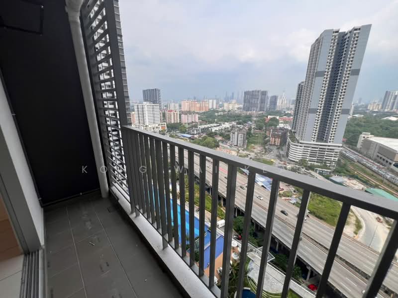 Kondominium untuk Disewa di MiNest Residence - Kong Wai Keat - Balcony - PropertyGuru.com.my