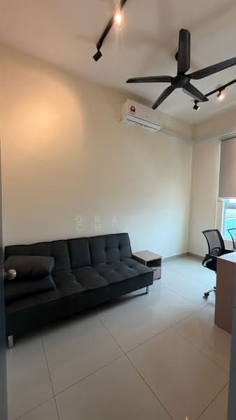 Service Residence for Rent at D'carlton (Residensi Seri Mega) - Grace Chiew - Living Room - PropertyGuru.com.my